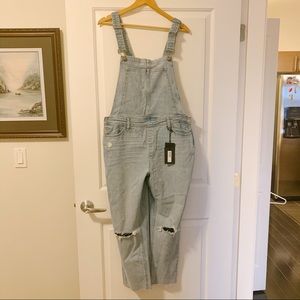 NEVER WORN! Paige denim overalls